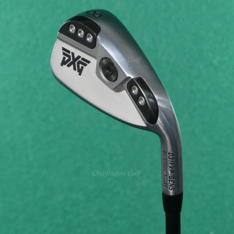 PXG 0311 XP Gen5 Forged Single 8 Iron KBS Max Graphite Iron 55 Graphite Seniors