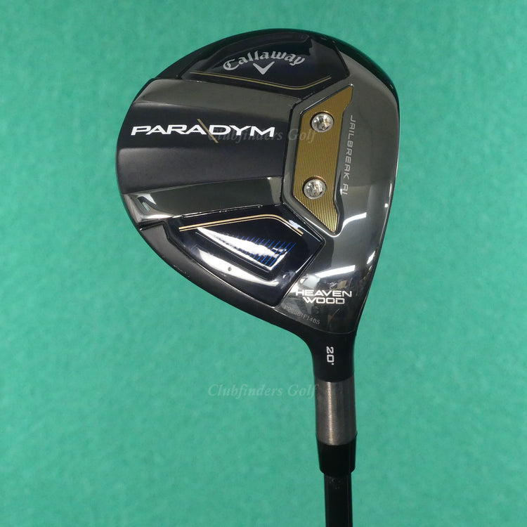 Callaway Paradym 20° Heaven Wood Ventus TR Blue 6-R Graphite Regular w/ HC