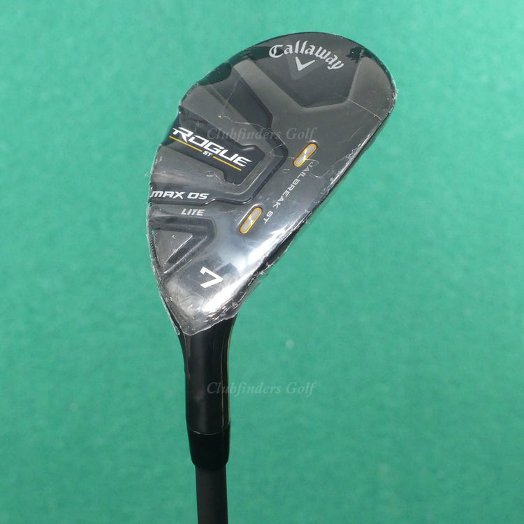 Callaway Rogue ST MAX OS LITE Hybrid 7 Iron Cypher 5.5 Graphite Regular w/ HC