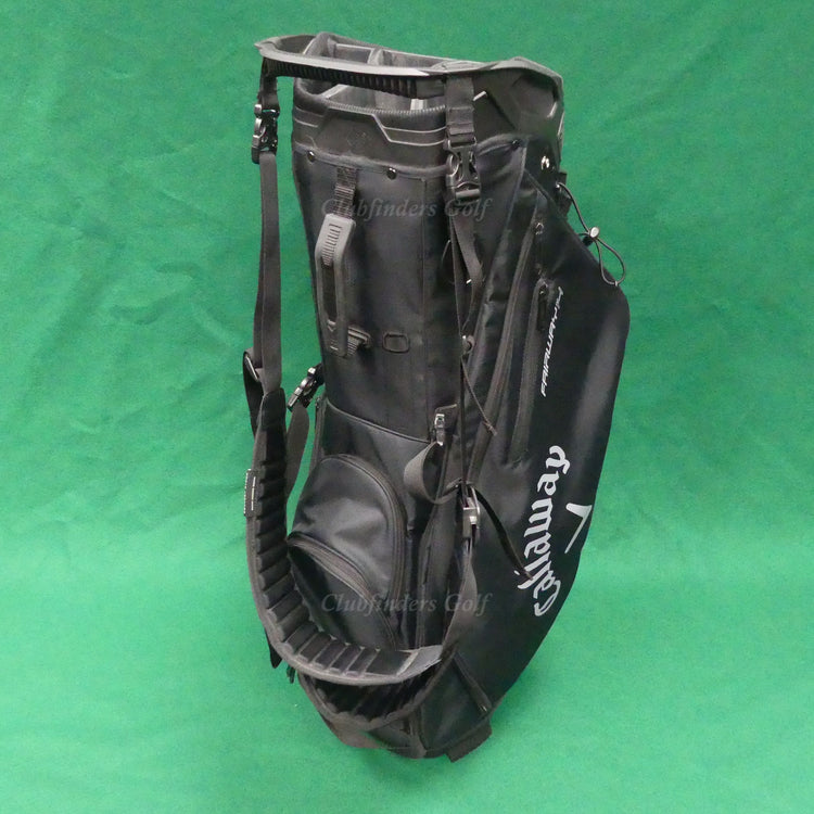 Callaway Fairway 14 Black 2022 14-Way Golf Stand Bag w/ Raincover