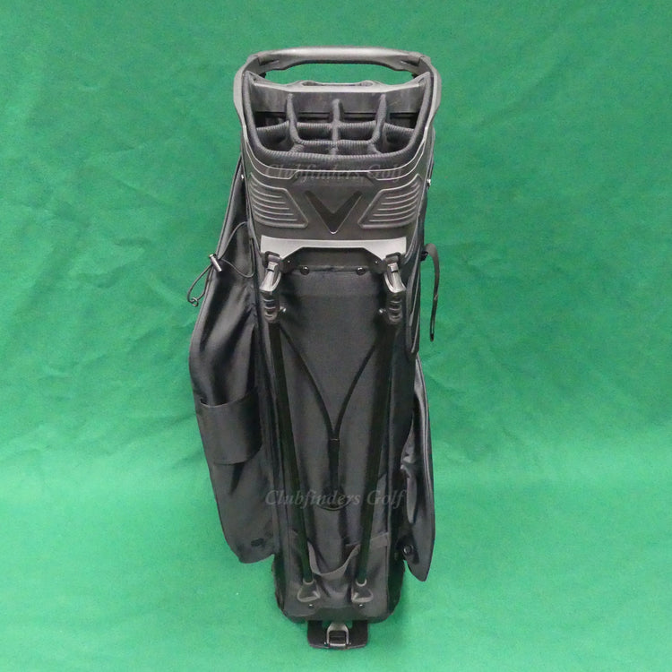 Callaway Fairway 14 Black 2022 14-Way Golf Stand Bag w/ Raincover