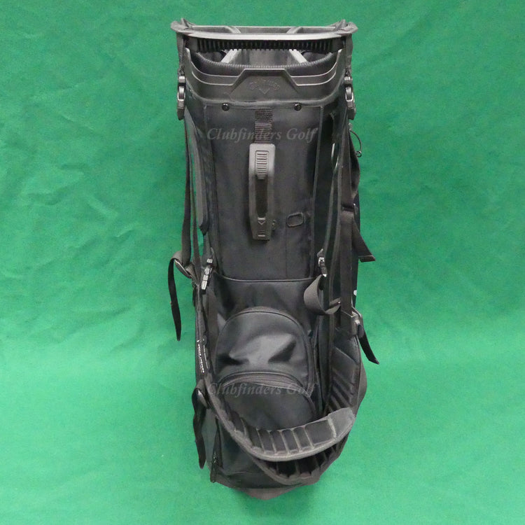 Callaway Fairway 14 Black 2022 14-Way Golf Stand Bag w/ Raincover