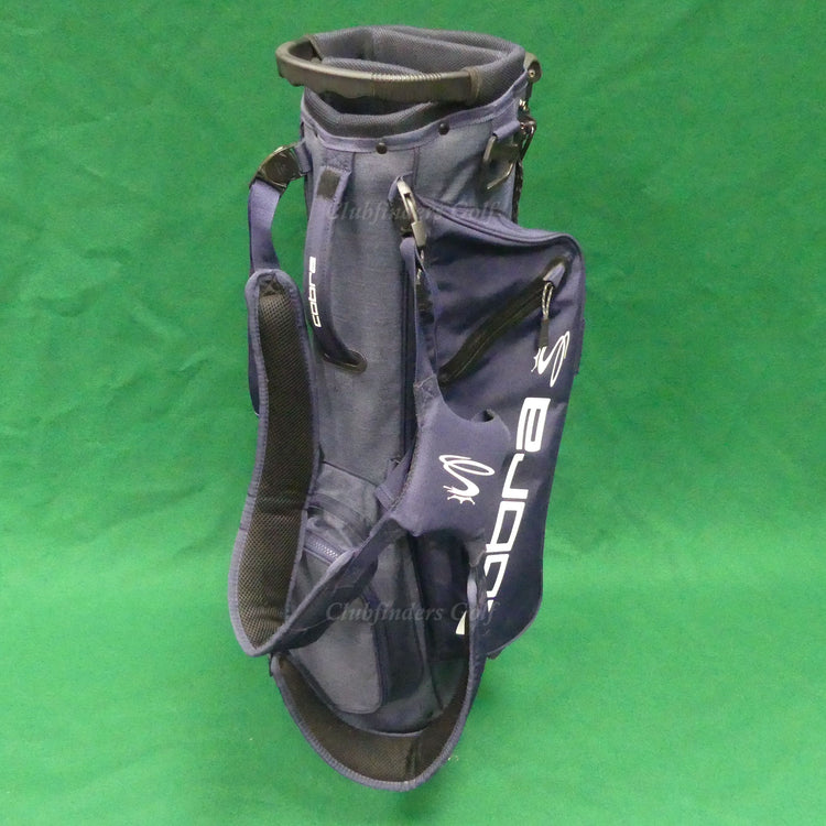 Cobra Golf Sport Navy 3-Way Carry Stand Bag w/ Raincover