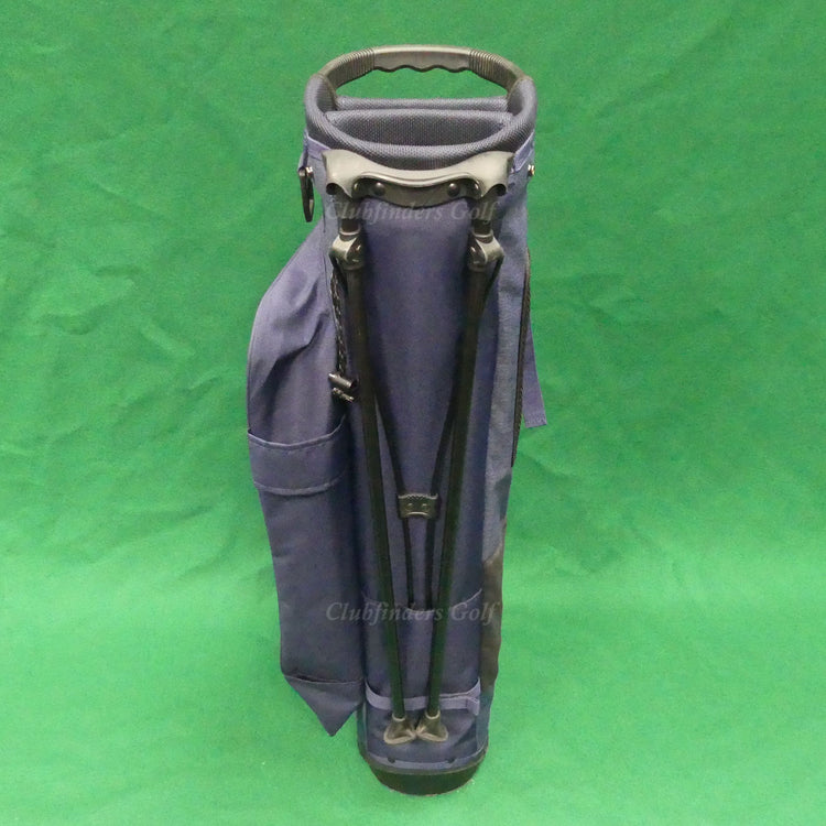 Cobra Golf Sport Navy 3-Way Carry Stand Bag w/ Raincover