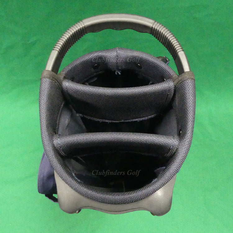 Cobra Golf Sport Navy 3-Way Carry Stand Bag w/ Raincover