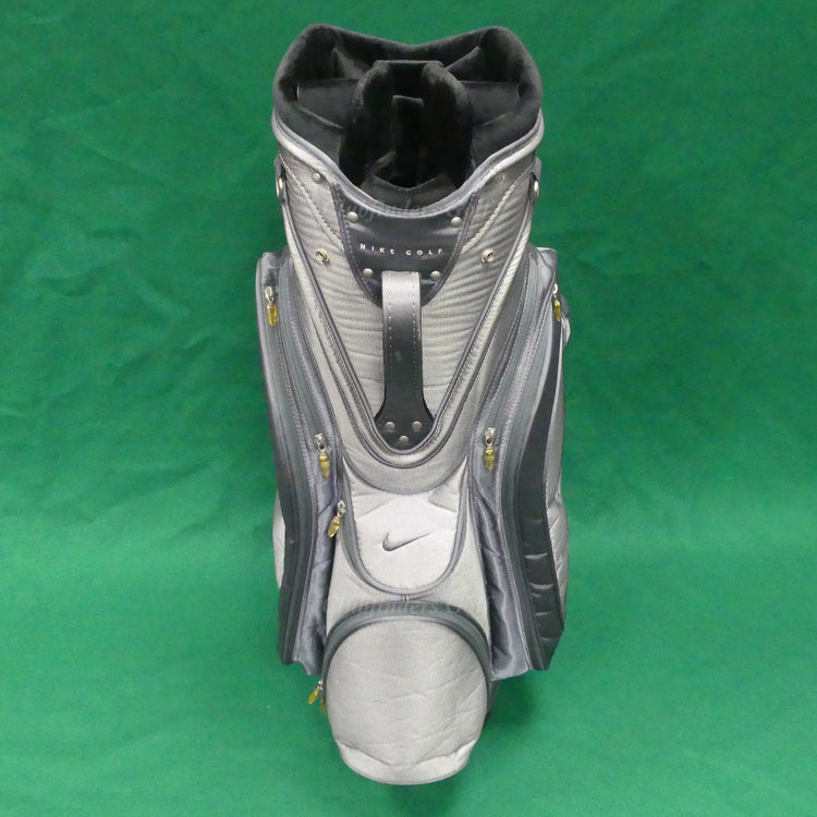 Lady Nike Silver/Grey/Blue 7-Way Golf Cart Bag w/ Raincover & Pouch
