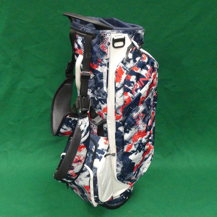 Ping Hoofer 231 National Graffiti 5-Way Golf Stand Bag w/ Raincover