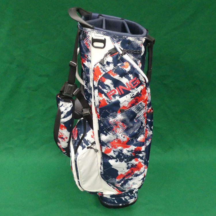 Ping Hoofer 231 National Graffiti 5-Way Golf Stand Bag w/ Raincover