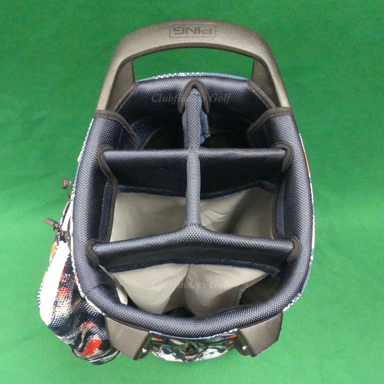 Ping Hoofer 231 National Graffiti 5-Way Golf Stand Bag w/ Raincover