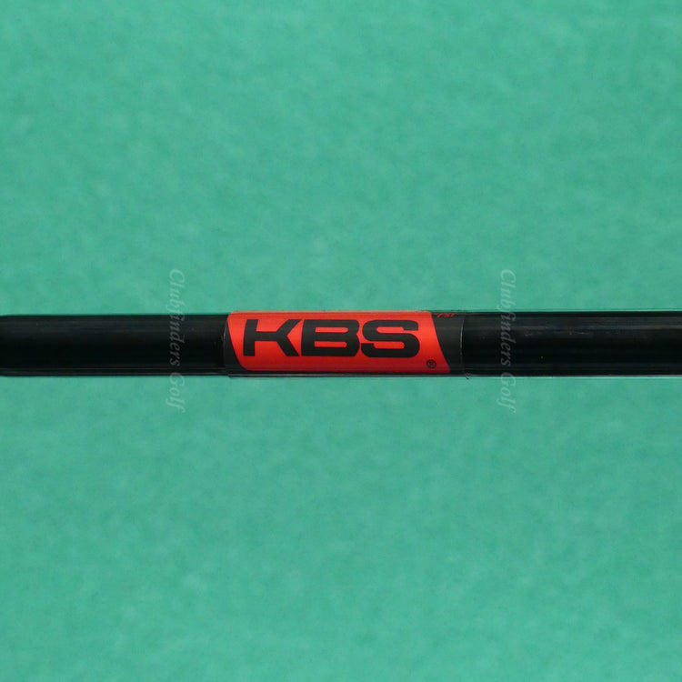 Edel Golf SMS Forged Single 6 Iron KBS Tour 120 Black PVD Steel Stiff *READ*