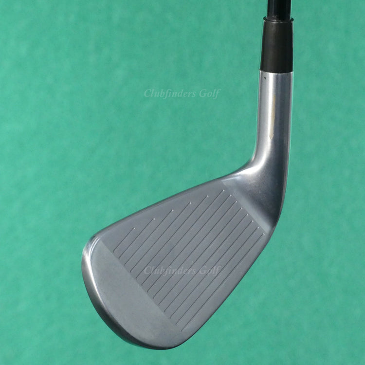 Edel Golf SMS Forged Single 6 Iron KBS Tour 120 Black PVD Steel Stiff *READ*