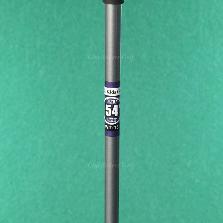 JUNIOR US Kids Ultralight UL54u 6-Piece Complete Golf Club Set w/ Stand Bag