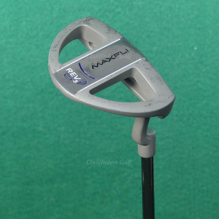 JUNIOR Maxfli REV 3 7-Piece Complete Golf Club Set w/ La Jolla Stand Bag