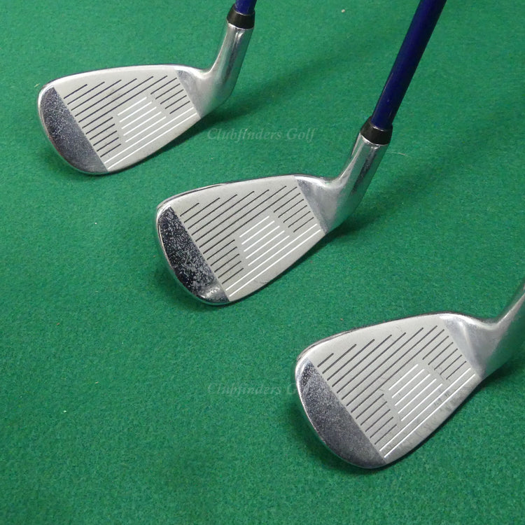 JUNIOR Maxfli REV 3 7-Piece Complete Golf Club Set w/ La Jolla Stand Bag