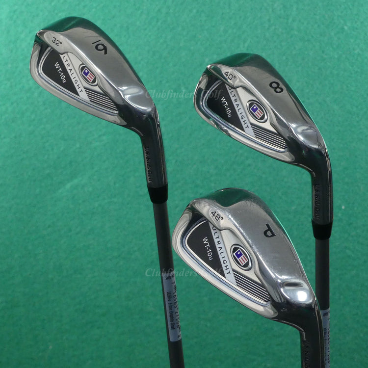 JUNIOR US Kids Ultralight WT-60u 6-Piece Complete Golf Club Set w/ Stand Bag