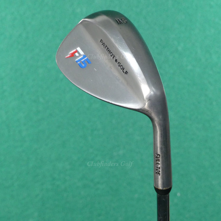 Patriot Golf F15 12-Piece Complete Golf Club Set (No 8 Iron)