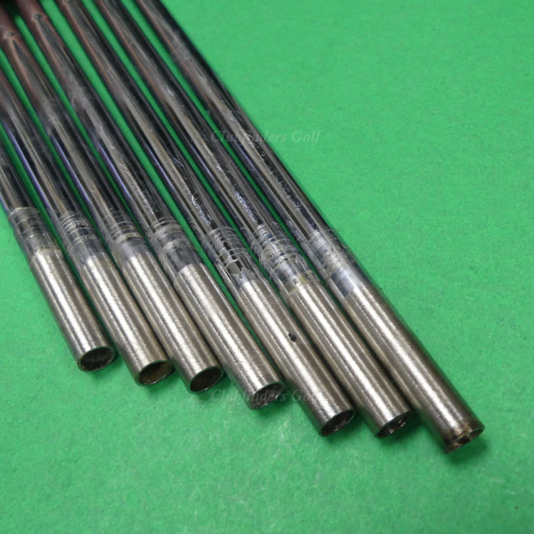 True Temper Tour Issue Dynamic Gold X100 .355 Extra Stiff Pulled Shafts SET OF 7