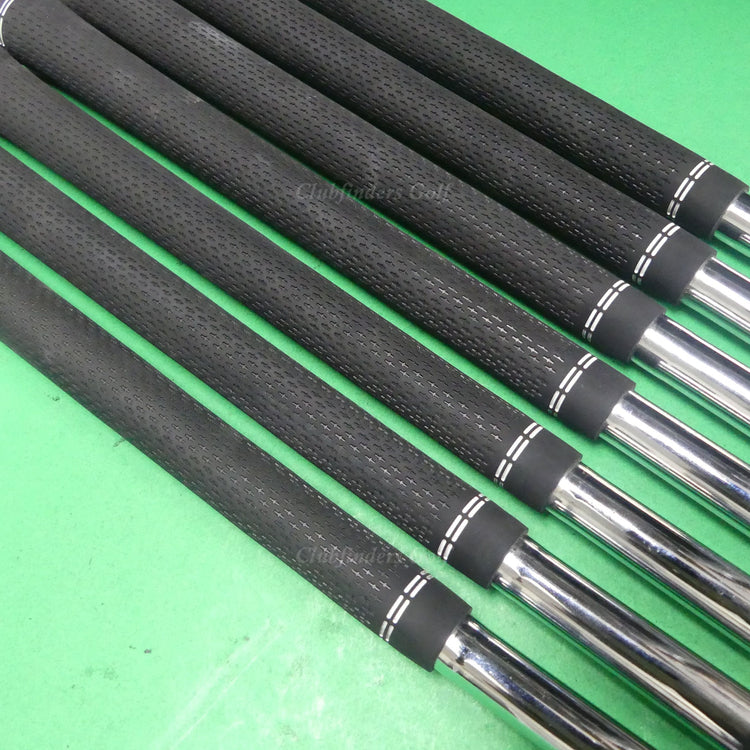KBS Tour 90 .355 Stiff Flex Pulled Steel Iron Shafts SET OF 7