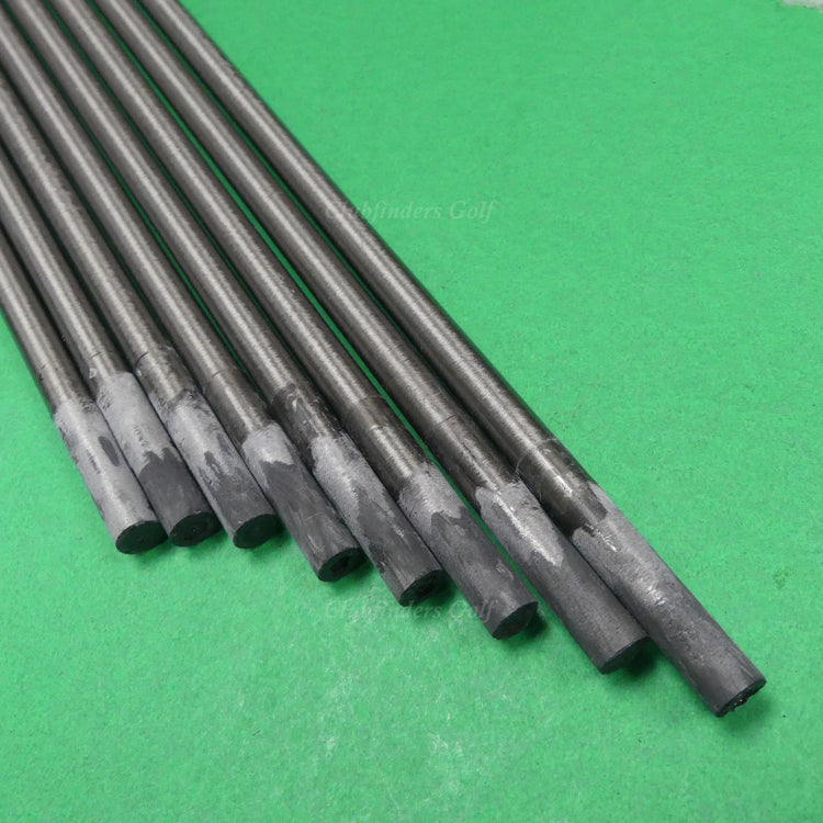 AeroTech SteelFiber i70 .355 Stiff Pulled Composite Iron Shafts SET OF 8