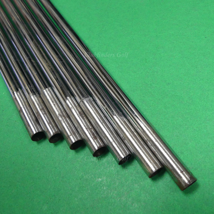 True Temper Dynamic Gold Mid 90 R300 .370 Regular Pulled Iron Shafts SET OF 7