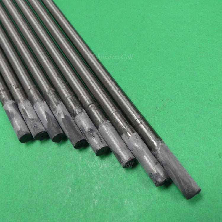 AeroTech SteelFiber i70 .370 Regular Pulled Composite Iron Shafts SET OF 8