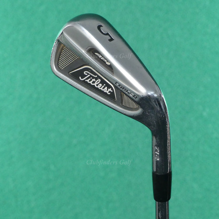 Titleist AP2 712 Forged Single 5 Iron Project X Rifle 6.0 Steel Stiff