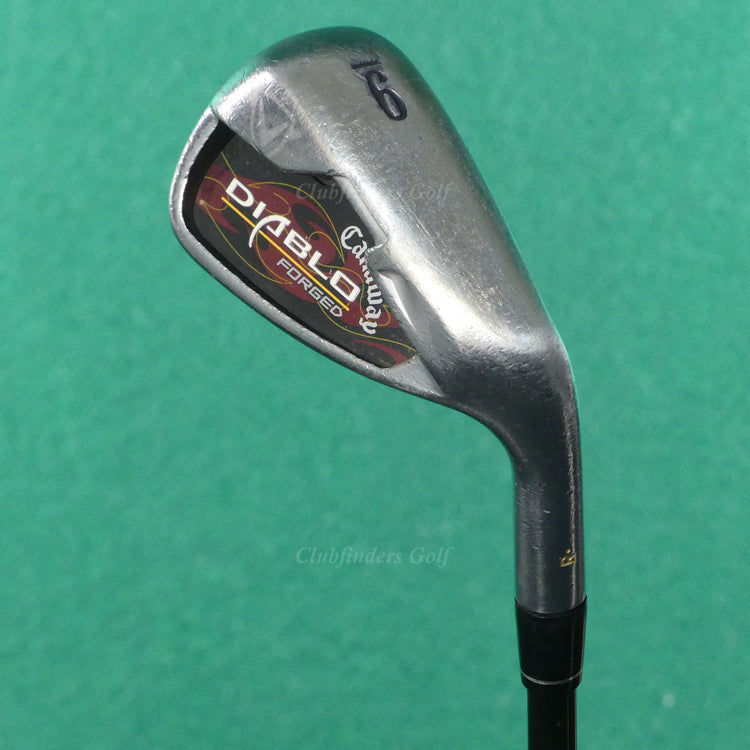 Callaway Diablo Forged Single 9 Iron Factory 75i Graphite Regular