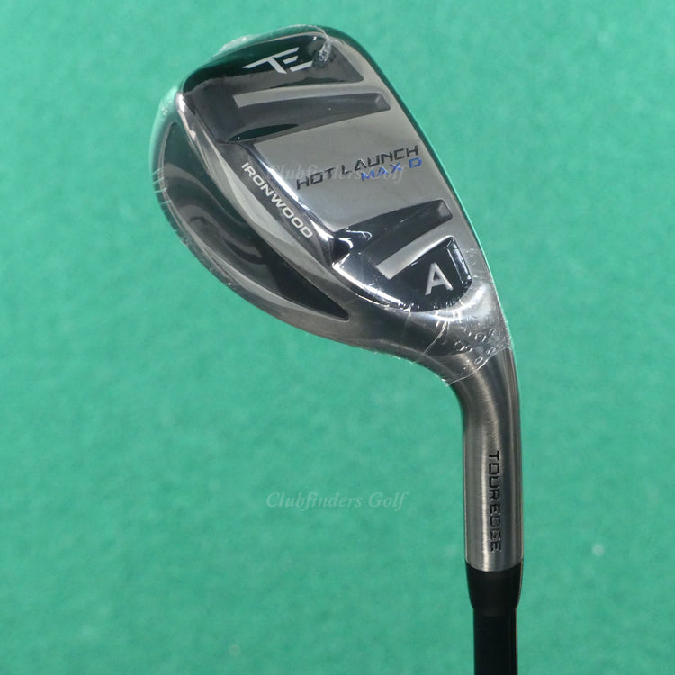 NEW Tour Edge Hot Launch Max D Ironwood AW Approach Wedge Graphite Regular