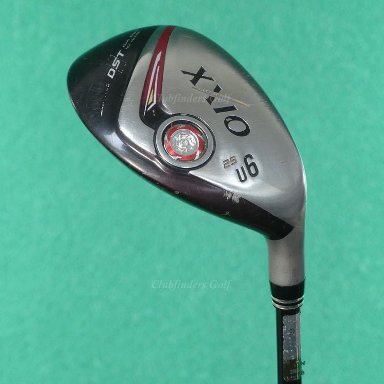 XXIO 9 25° Hybrid 6 Iron Factory MP900 50g Graphite Stiff Regular *READ*