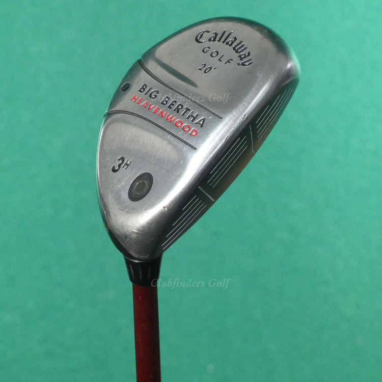 Callaway Big Bertha Heavenwood 20° 3H Hybrid Iron RCH 75w Graphite Regular