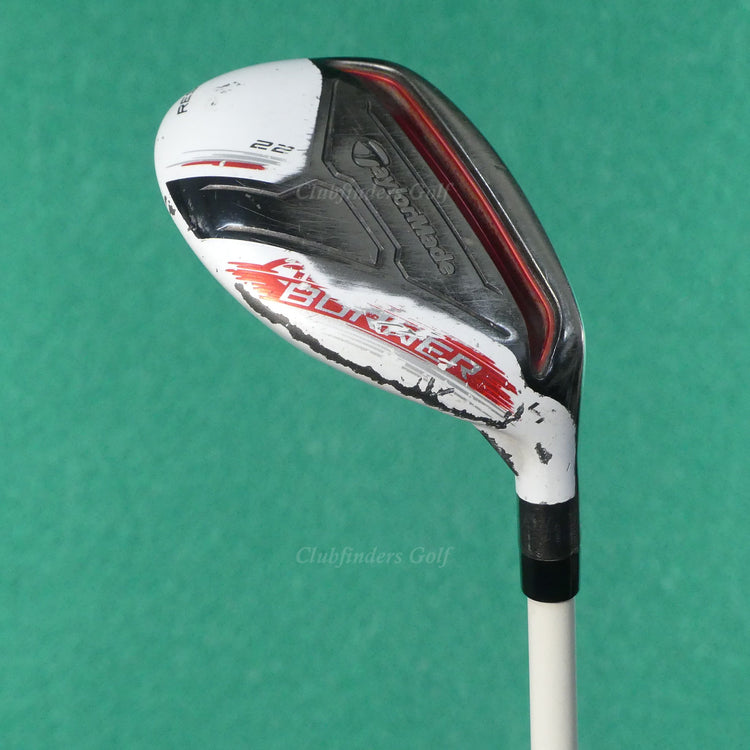 TaylorMade AeroBurner Rescue 22° Hybrid 4 Iron Matrix Speed RUL-Z Graphite Stiff