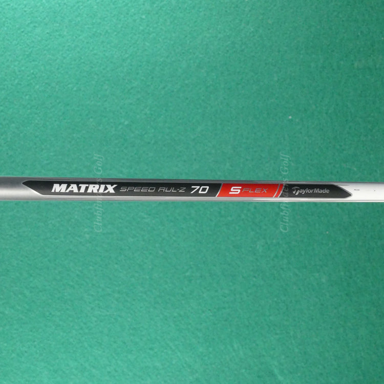 TaylorMade AeroBurner Rescue 22° Hybrid 4 Iron Matrix Speed RUL-Z Graphite Stiff