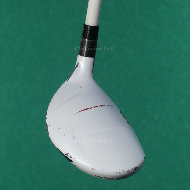 TaylorMade AeroBurner Rescue 22° Hybrid 4 Iron Matrix Speed RUL-Z Graphite Stiff