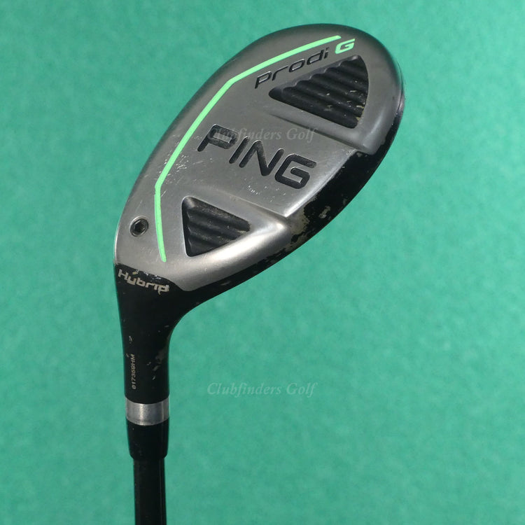 LH JUNIOR Ping Prodi G 27° Hybrid Factory Graphite Junior