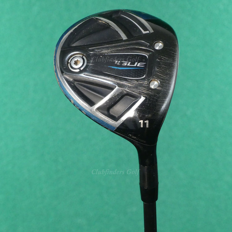 Callaway Rogue Fairway 11 Wood Mitsubishi Rayon Bassara E 52 Graphite Lite