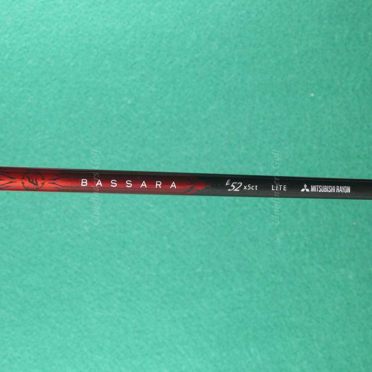 Callaway Rogue Fairway 11 Wood Mitsubishi Rayon Bassara E 52 Graphite Lite