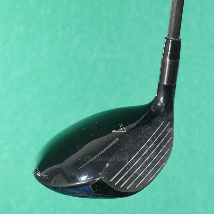 Callaway Rogue Fairway 11 Wood Mitsubishi Rayon Bassara E 52 Graphite Lite