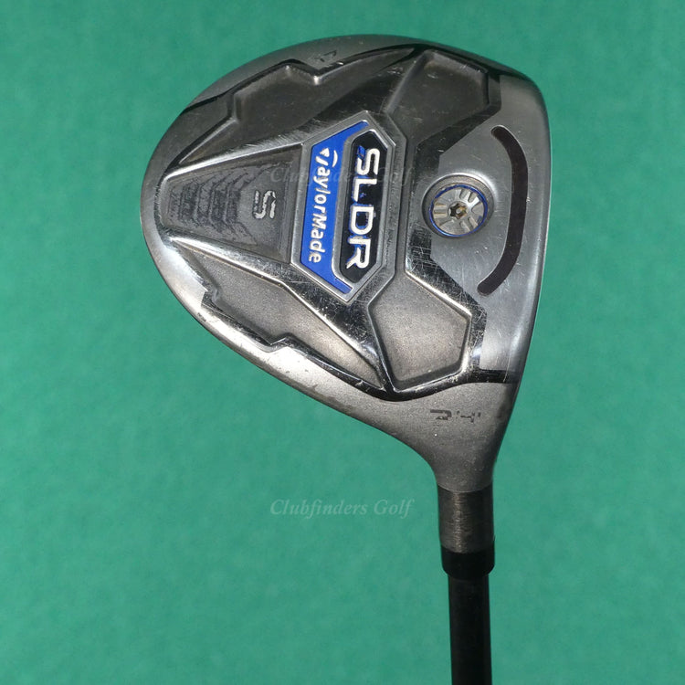 TaylorMade SLDR S Fairway 17° 3 HL Wood Fujikura Speeder Graphite Stiff *READ*