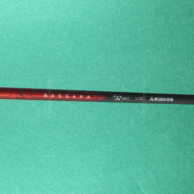Callaway Paradym Fairway 27° 11 Wood Mitsubishi Bassara E 52 Graphite Lite w/ HC