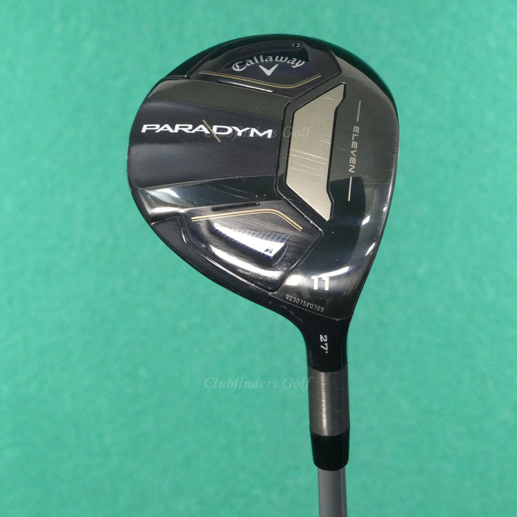 Callaway Paradym Fairway 27° 11 Wood Aldila Ascent Graphite Seniors & HC *DENT*