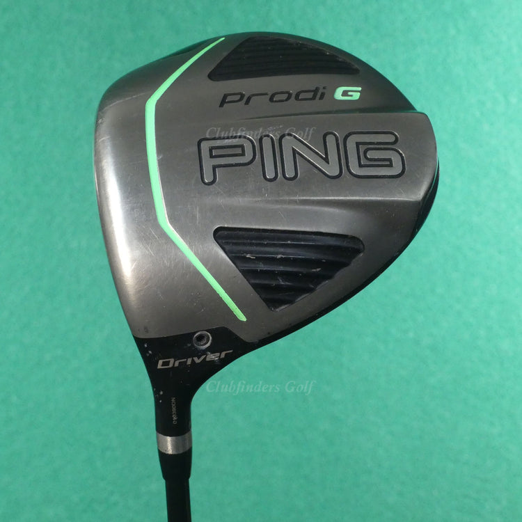 LH JUNIOR Ping Prodi G 15° Driver Factory Graphite Junior