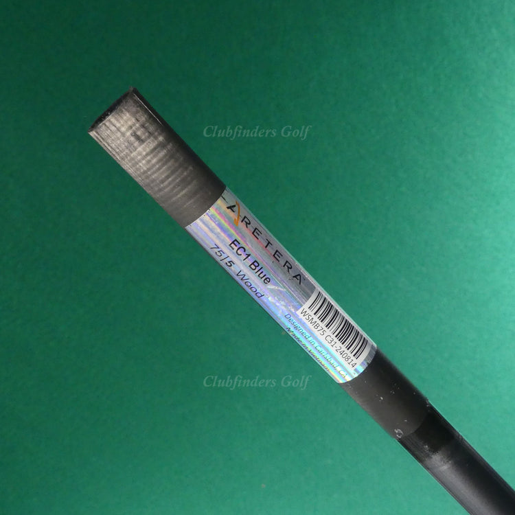 Aretera EC1 Blue 75/5 .335 Extra Stiff Flex 43.5" Pulled Graphite Wood Shaft