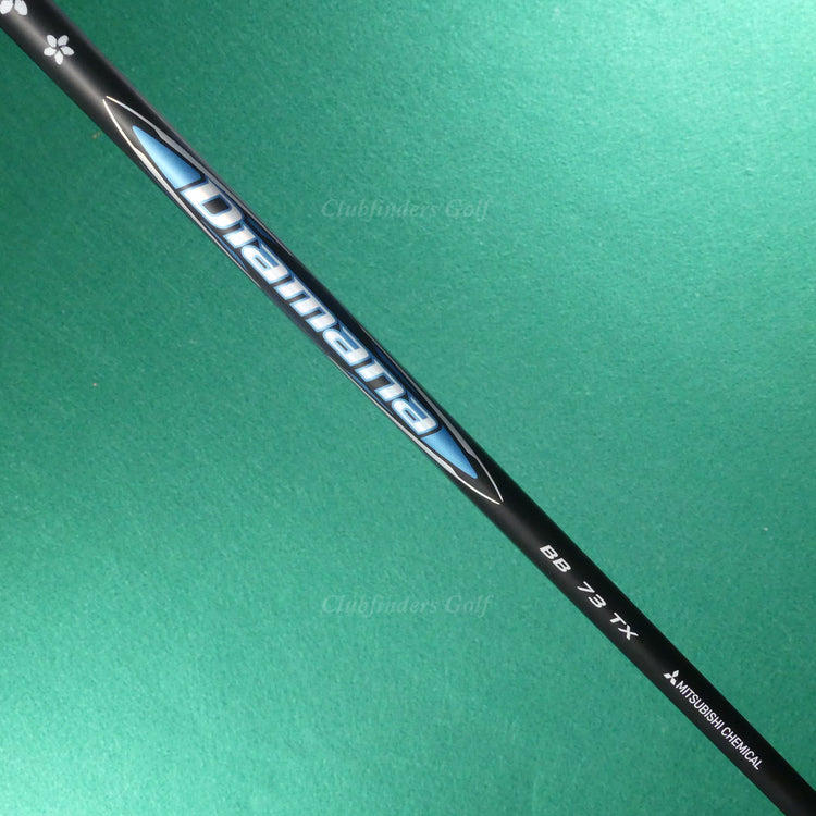 Mitsubishi Chemical Diamana BB 73 TX Xlink Tech .335 TX Stiff 43.25" Wood Shaft