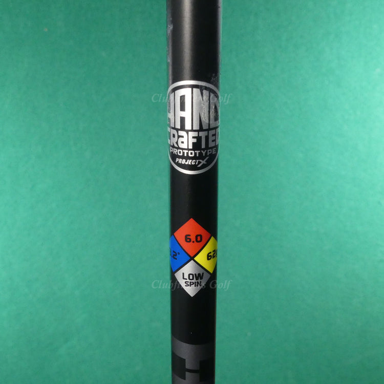 Project X HZRDUS Black Hand Crafted Proto 6.0 62g .335 Stiff 42.5" Pulled Shaft