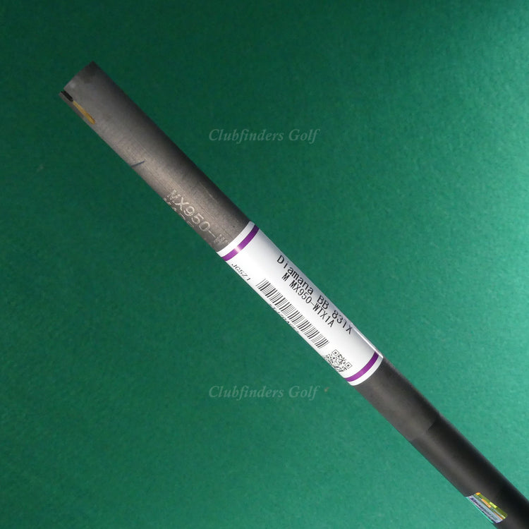 NEW Mitsubishi Chemical Diamana BB 83 TX .335 TX Stiff 46" Graphite Wood Shaft