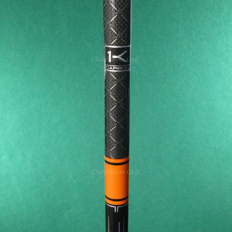 Mitsubishi Tensei 1K Pro Orange 50 Xlink Tech .335 Regular 43" Pulled Wood Shaft