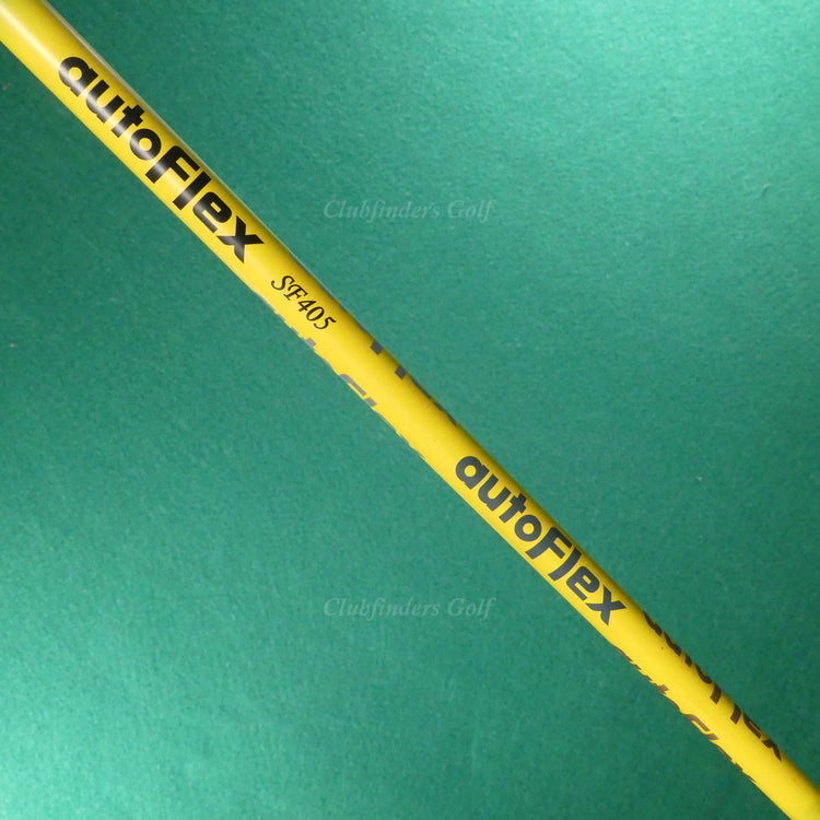 AutoFlex SF405 Yellow Dumina .335 Stiff 41.75" Pulled Graphite Shaft *READ*