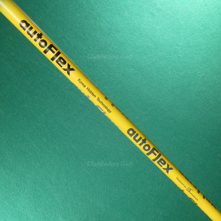 AutoFlex SF405 Yellow Dumina .335 Stiff 41.75" Pulled Graphite Shaft *READ*
