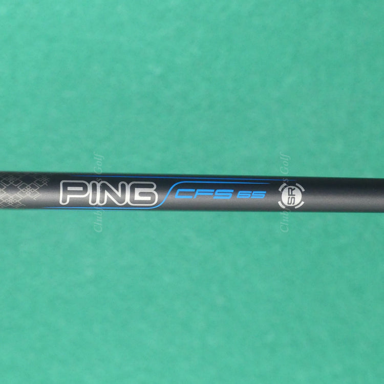 Ping G10 Red Dot Single 6 Iron CFS 65 Graphite Soft Regular