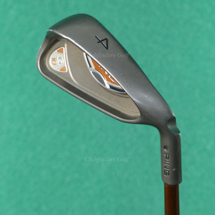 Ping G10 Black Dot Single 4 Iron TFC 129I Graphite Regular